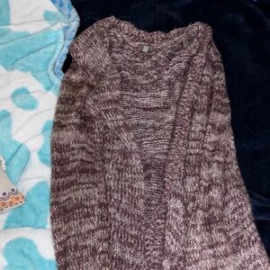 Cozy Maroon Knit Sweater